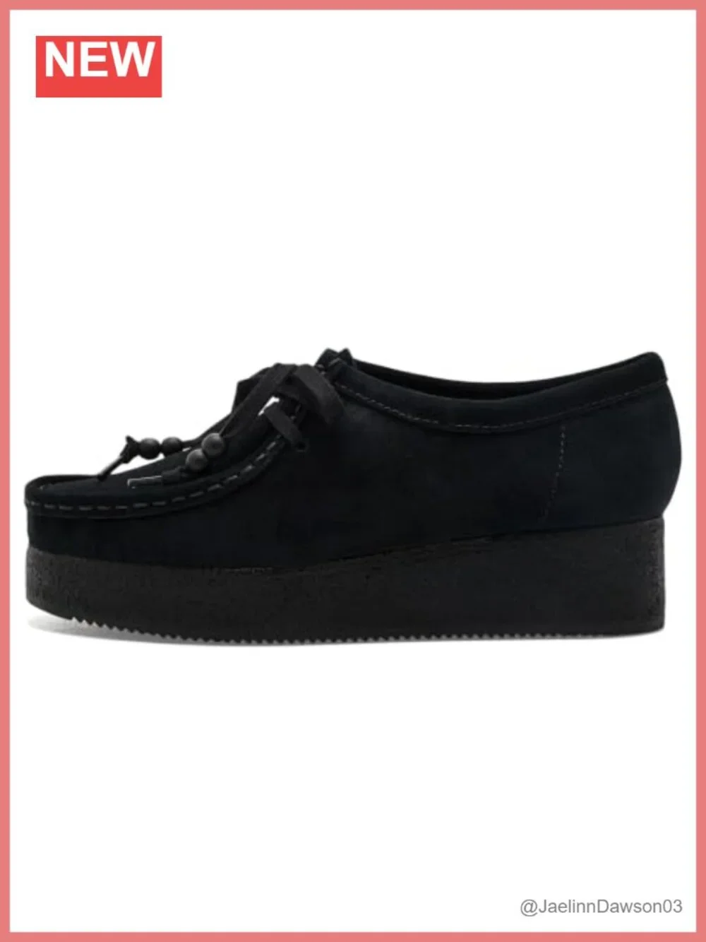 Clarks Women's Wallacraft Bee Lace-Up Oxford Suede Flats Casual